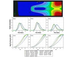 Sensitivity of mass flux reduction and mass removal of perfluoroalkyl substances to groundwater flow and transport parameter variability and heterogeneity