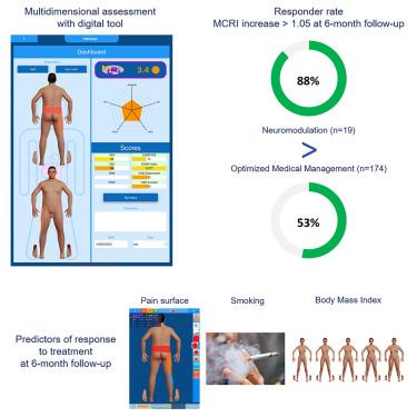 A digital tool for multidimensional assessment and prediction of treatment effectiveness in chronic pain management