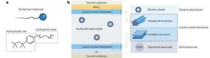 Building interphases for electrode-free batteries