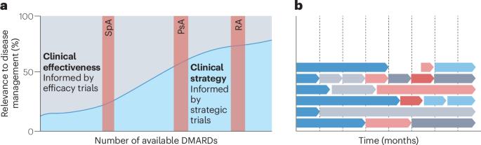 Management strategies in rheumatoid arthritis