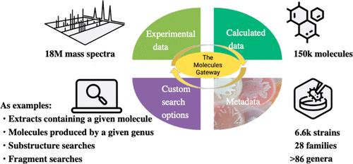 The Molecules Gateway: A Homogeneous, Searchable Database of 150k Annotated Molecules from Actinomycetes