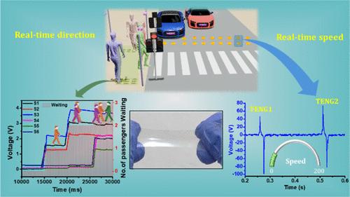 High-Performance Latex-Compounded Nitrile Rubber for Self-Powered Intelligent Traffic Monitoring with Advanced Signal Conditioning