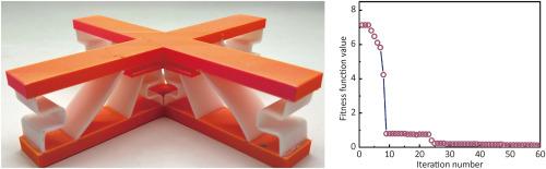 Genetic algorithm-enabled mechanical metamaterials for vibration isolation with different payloads