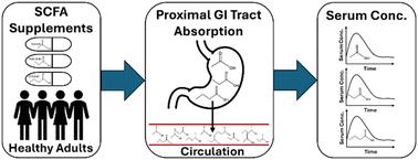 Investigating serum concentration profiles of orally ingested short-chain fatty acid supplements