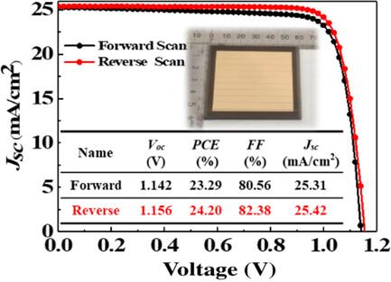 Morphology Optimization of Perovskite Films for Efficient Cells and Modules through Solvent Engineering