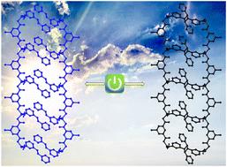 Reversible single-crystal to single-crystal photoreaction between a coordination comb and a ladder displays photo-switchable fluorescence†