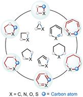 Recent advances in carbon atom addition for ring-expanding single-atom skeletal editing