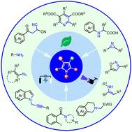 Photo- and electro-chemical synthesis of substituted pyrroles