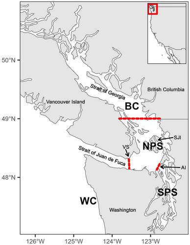 Divergent Population Structure in Five Common Rockfish Species of Puget Sound, WA Suggests the Need for Species-Specific Management