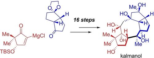 Convergent Total Synthesis of Kalmanol