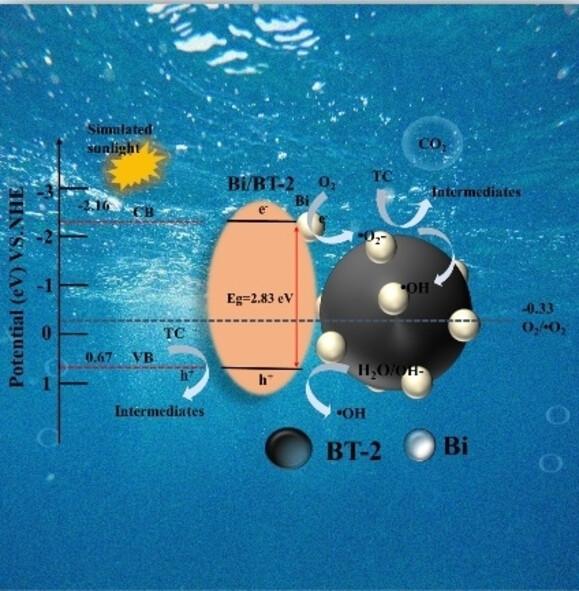 Bi-Enhanced BixTi(4-x)O7 Heterojunctions for Improved Photocatalytic Activity in Tetracycline Removal