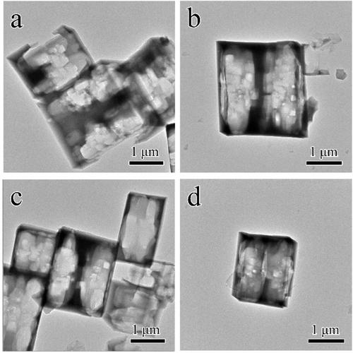 Ingrown Leading to Hierarchical SAPO-34 with High Catalytic Activity