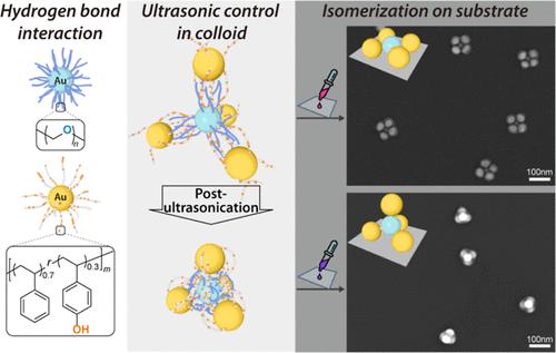 Ultrasonic Control of Polymer-Capped Plasmonic Molecules.