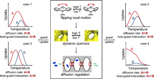 Controlling Guest Diffusion by Local Dynamic Motion in Soft Porous Crystals to Separate Water Isotopologues and Similar Gases.