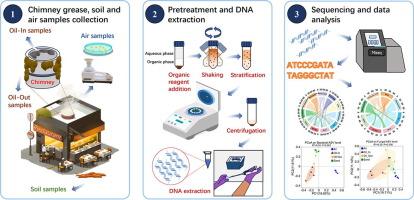 A potential bioaerosol source from kitchen chimneys in restaurants