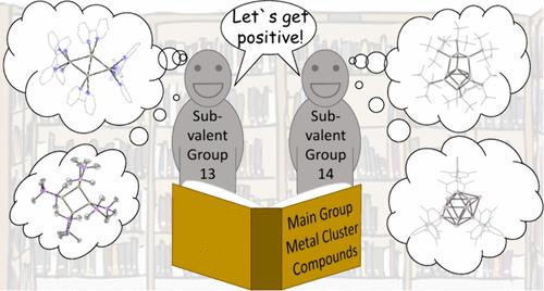 Cationic Group 13 and 14 Element Clusters.