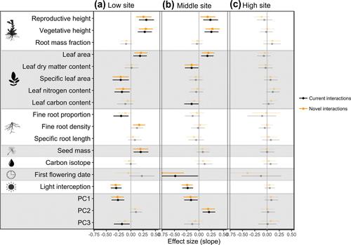 Functional Traits Predict Outcomes of Current and Novel Competition Under Warmer Climate