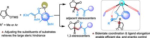 Synthesis of γ-Butyrolactones with Chiral Quaternary-Tertiary Stereocenters via Catalytic Asymmetric Mukaiyama-Michael Addition.