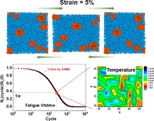 Fatigue Behavior of Polymer Nanocomposites under Low-Strain Cyclic Loading: Insights from Molecular Dynamics Simulation.