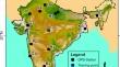 Assessing tropospheric turbulence impact on VGOS telescope placement in the Indian subcontinent for the estimation of earth orientation parameters