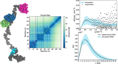 SOP-MULTI: A Self-Organized Polymer-Based Coarse-Grained Model for Multidomain and Intrinsically Disordered Proteins with Conformation Ensemble Consistent with Experimental Scattering Data