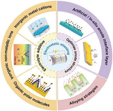 Electrostatic Shielding Engineering for Stable Zn Metal Anodes