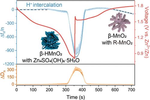 Unraveling the Charge Storage Mechanism of β-MnO2 in Aqueous Zinc Electrolytes