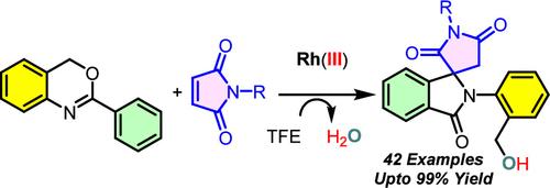 Synergistic [4 + 1] Spiroannulation and Selective Ring-Opening Strategy toward γ-Spirolactams