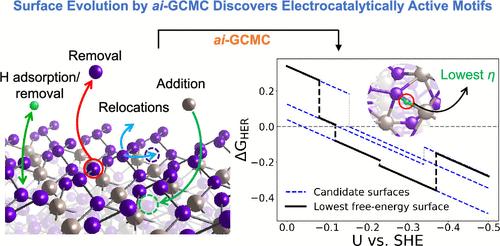 Unveiling the Electrocatalytic Hydrogen Evolution Reaction Pathway on RuP2 through Ab Initio Grand Canonical Monte Carlo