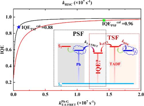 Mechanisms of TADF/Phosphorescence-Sensitized Fluorescence in OLED Emissive Layers and Their Impacts on Device Performances: A Theoretical Insight
