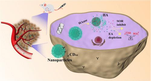 Preparation of Glutathione-Regulated Sorafenib Targeted Nanodrug Delivery System and Its Antihepatocellular Carcinoma Activity