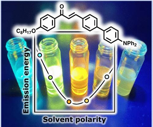 Aminocarbonyl Fluorophores with a Strong Emissive Inverted Solvatochromism