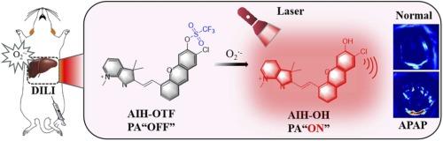 A Superoxide Anion Activatable 7-Azaindole Derived Photoacoustic Probe for High-Contrast Imaging of Drug-Induced Liver Injury