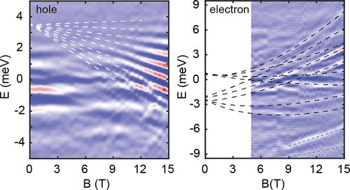 Landau-Level Quantization and Band Splitting of FeSe Monolayers Revealed by Scanning Tunneling Spectroscopy.