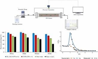 Mobilization of poly- and perfluoroalkyl substances (PFAS) from heterogeneous soils: Desorption by ethanol/xanthan gum mixture