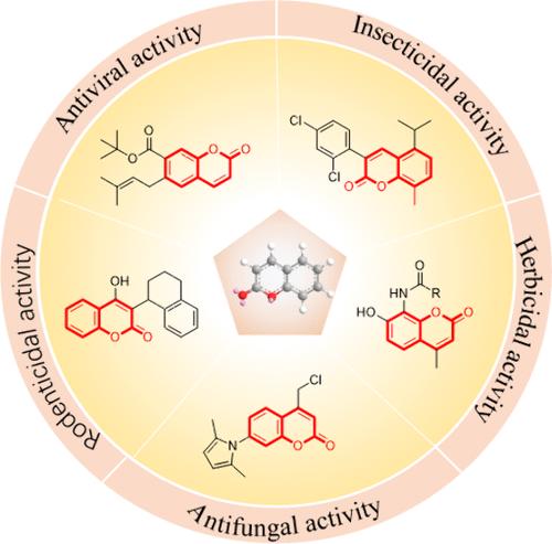 Recent Advances of Coumarin-Type Compounds in Discovery of Pesticides.