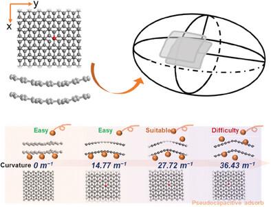 Revealing the Effect of Curvature Structure in Hard Carbon Anodes for Lithium/Sodium Ion Batteries