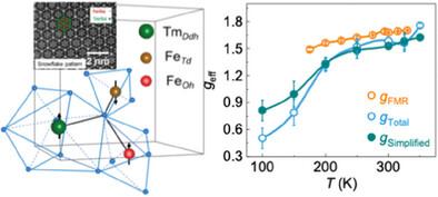 Room Temperature Strong Orbital Moments in Perpendicularly Magnetized Magnetic Insulator