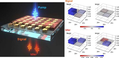 Quantum Pair Generation in Nonlinear Metasurfaces with Mixed and Pure Photon Polarizations