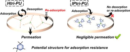 Exploring the Chemical Permeation Resistance and Surface Adsorption Properties of Polyurethane Coatings