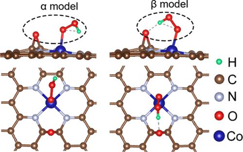 Epoxidized Single-Atom Co–N–C Catalysts Promote the Oxygen Reduction Reaction via a Two-Electron Pathway