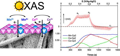 Operando X-ray Absorption Spectroscopy of Co3Mn–CO3 LDH: Formation and Structural Evolution under Electrochemical Conditions