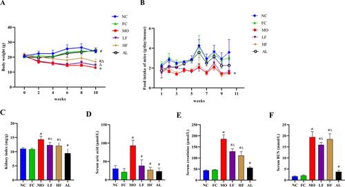 Fucoidan Supplementation Relieved Kidney Injury and Modulated Intestinal Homeostasis in Hyperuricemia Mice