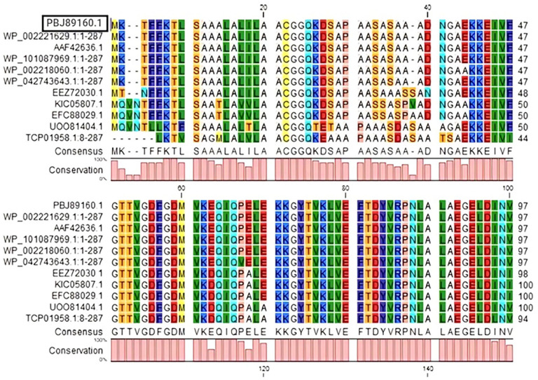 <i>In silico</i> Characterization of a Hypothetical Protein (PBJ89160.1) from <i>Neisseria meningitidis</i> Exhibits a New Insight on Nutritional Virulence and Molecular Docking to Uncover a Therapeutic Target.