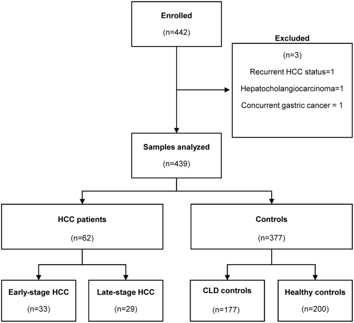 Surveillance Imaging and GAAD/GALAD Scores for Detection of Hepatocellular Carcinoma in Patients with Chronic Hepatitis.