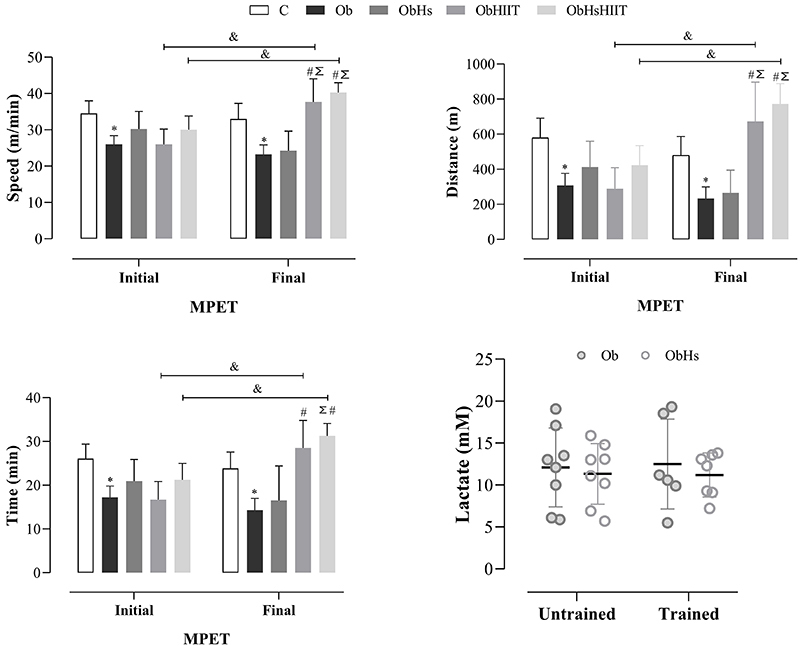 Association of Hibiscus sabdariffa and high-intensity interval training induces reduction in adiposity and beneficial metabolic adaptations in obesity without changes in lipid metabolism.