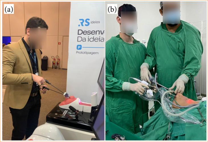 Development and validation of the thyroidectomy training box: cervical simulator for training endoscopic transoral thyroidectomy.