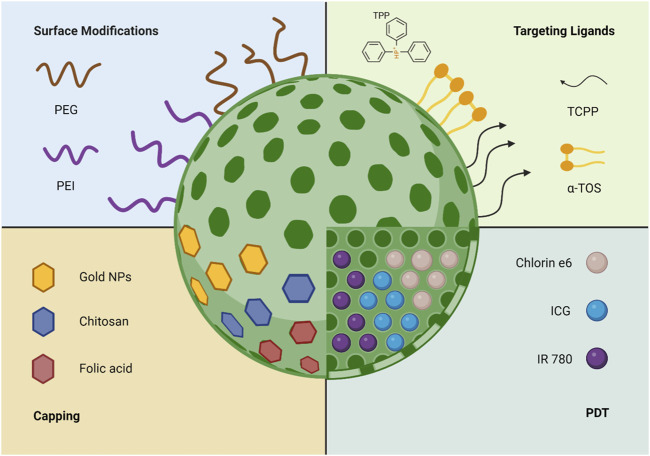 Pioneering Advances and Innovative Applications of Mesoporous Carriers for Mitochondria-Targeted Therapeutics.