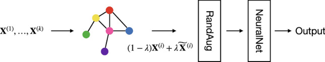 Graph structure based data augmentation method.