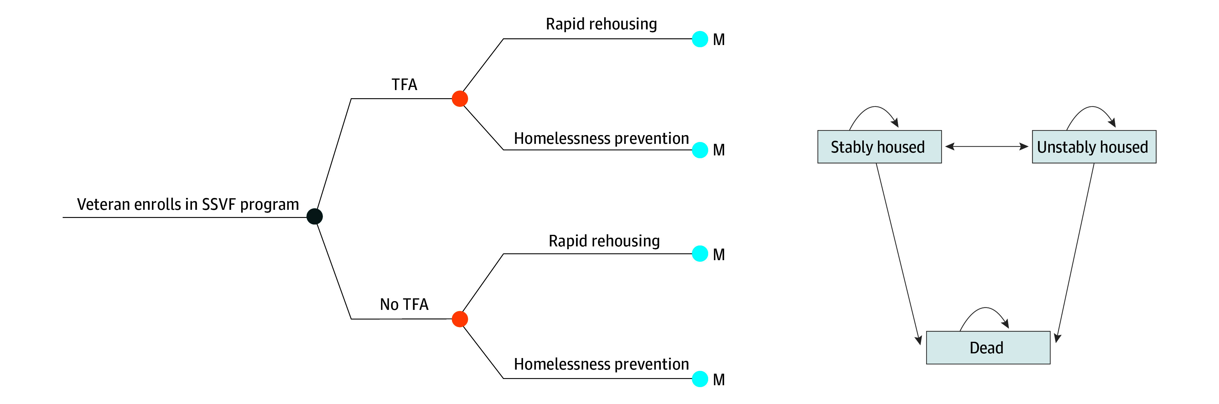 Cost-Effectiveness of Temporary Financial Assistance for Veterans Experiencing Housing Instability.